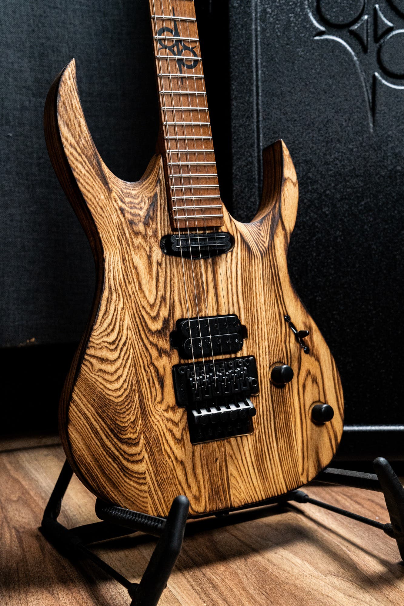 Solar Chop Shop AB1.6FR PYRO Electric Guitar - Custom Finish