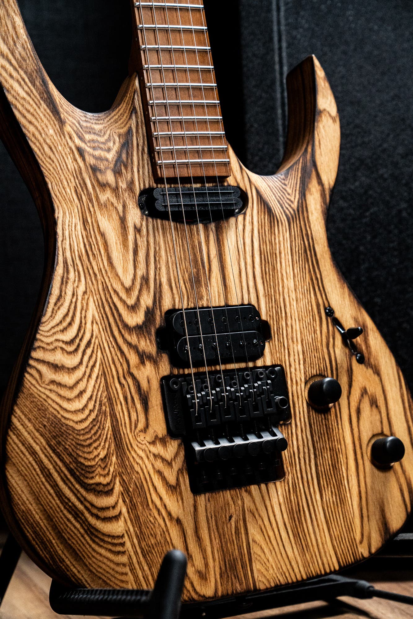 Solar Chop Shop AB1.6FR PYRO Electric Guitar - Custom Finish