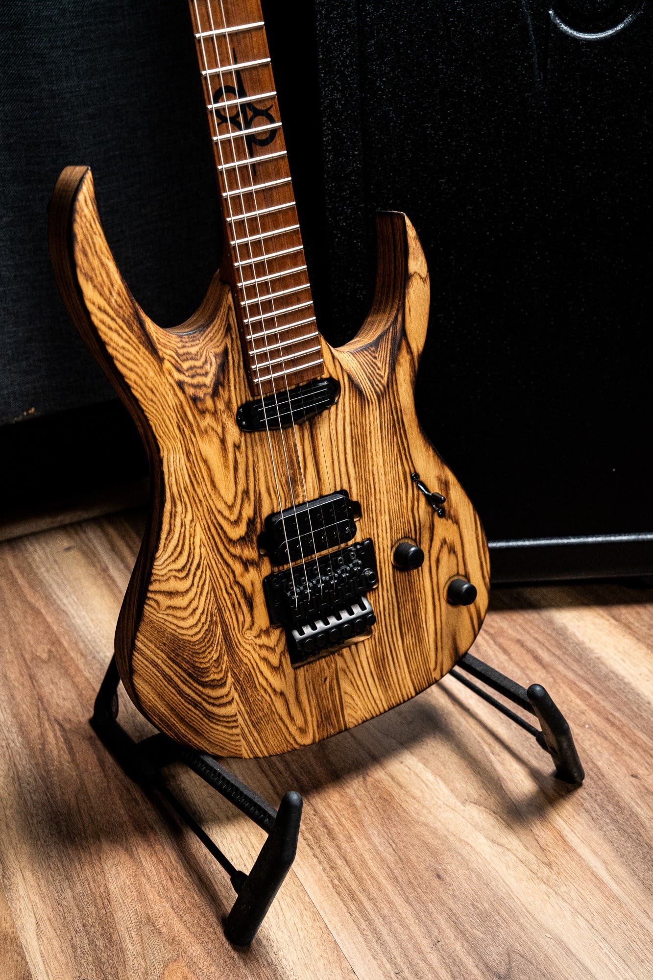 Solar Chop Shop AB1.6FR PYRO Electric Guitar - Custom Finish