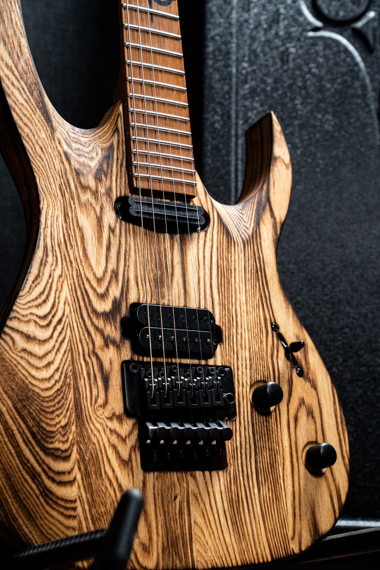 Solar Chop Shop AB1.6FR PYRO Electric Guitar - Custom Finish