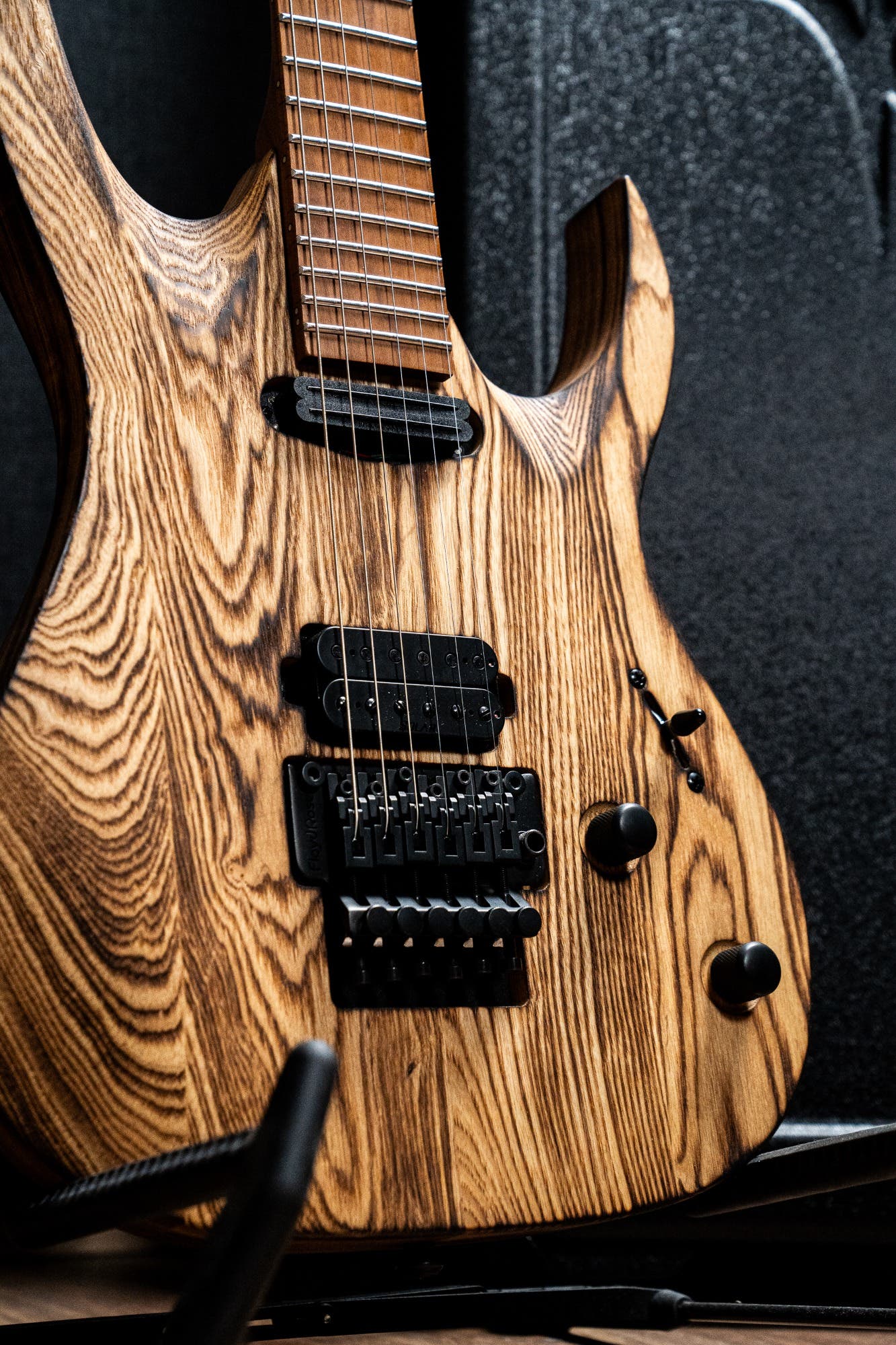 Solar Chop Shop AB1.6FR PYRO Electric Guitar - Custom Finish