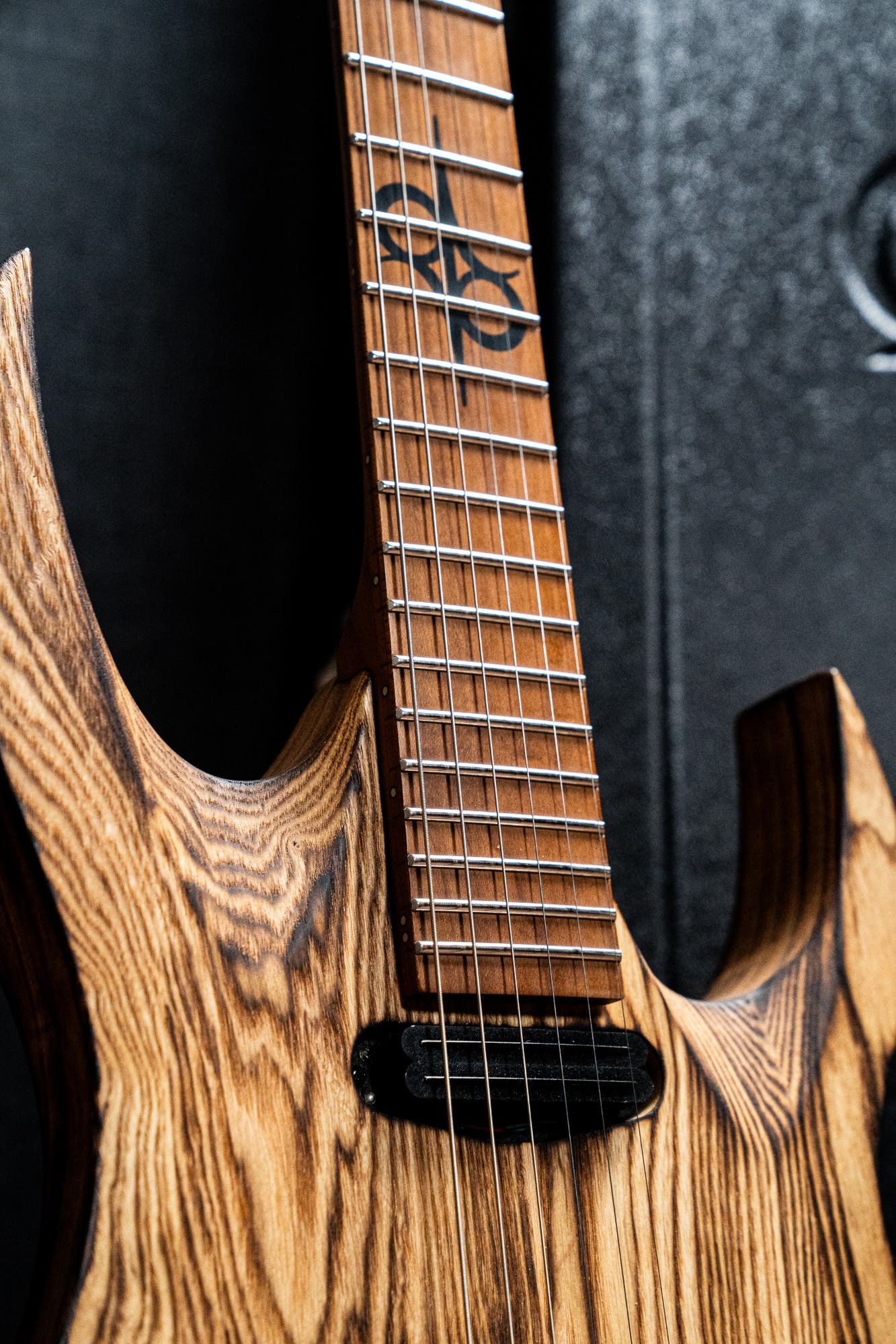 Solar Chop Shop AB1.6FR PYRO Electric Guitar - Custom Finish