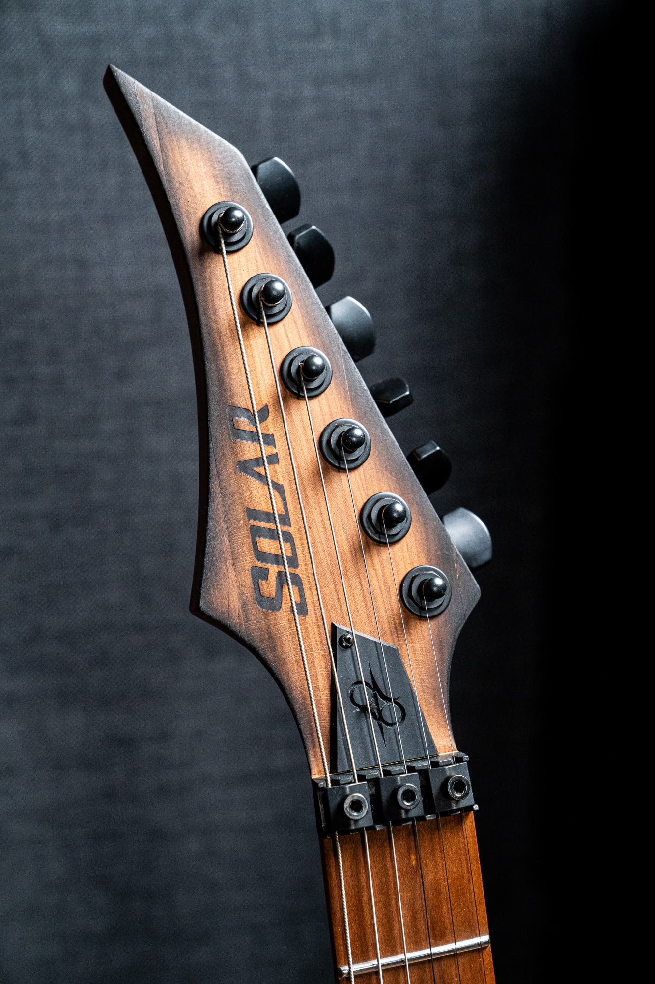 Solar Chop Shop AB1.6FR PYRO Electric Guitar - Custom Finish