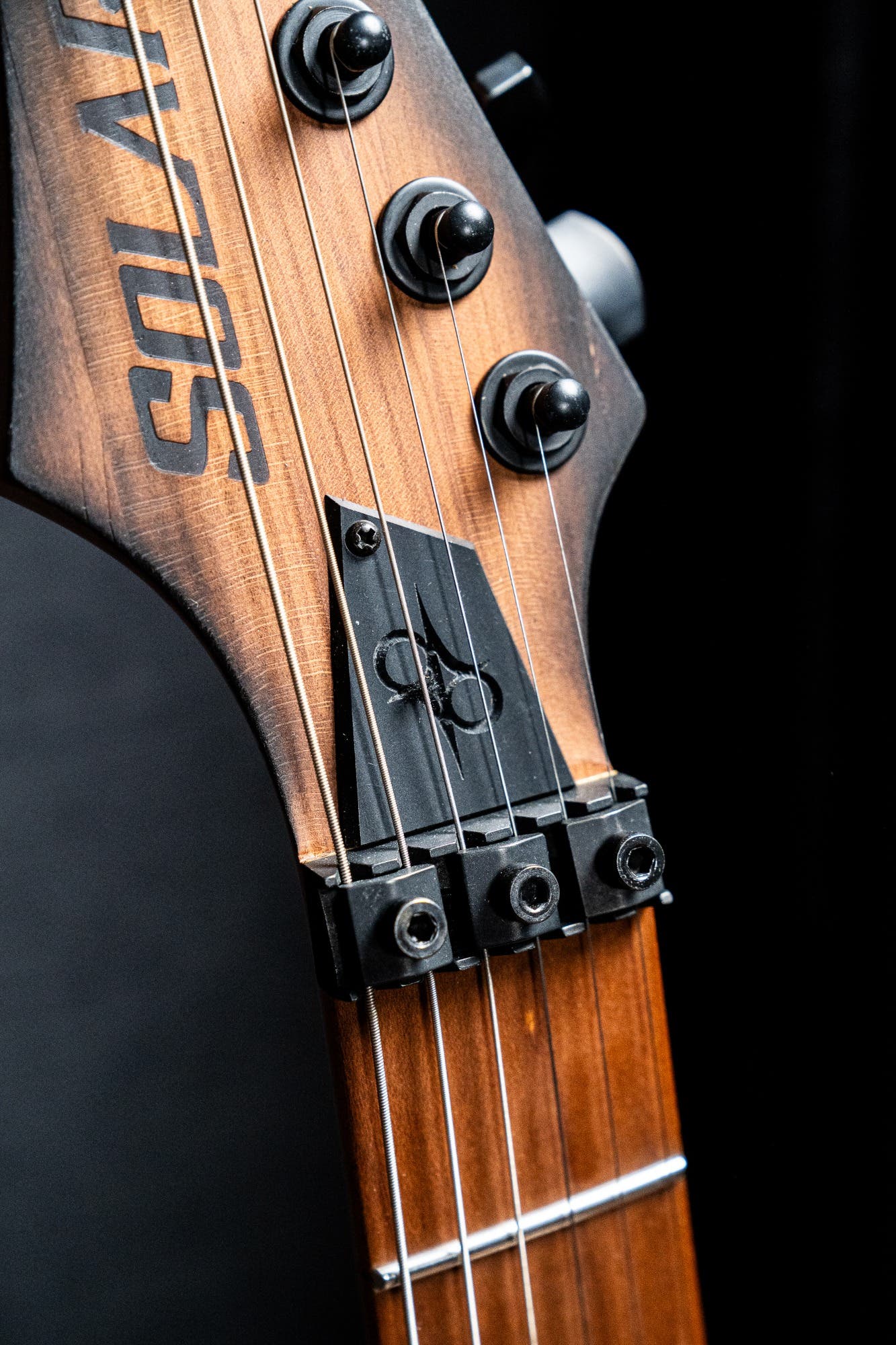 Solar Chop Shop AB1.6FR PYRO Electric Guitar - Custom Finish