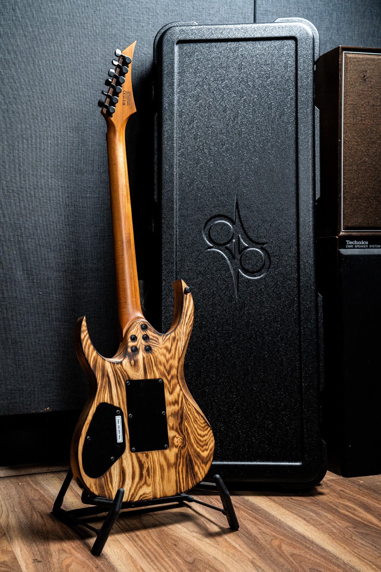 Solar Chop Shop AB1.6FR PYRO Electric Guitar - Custom Finish