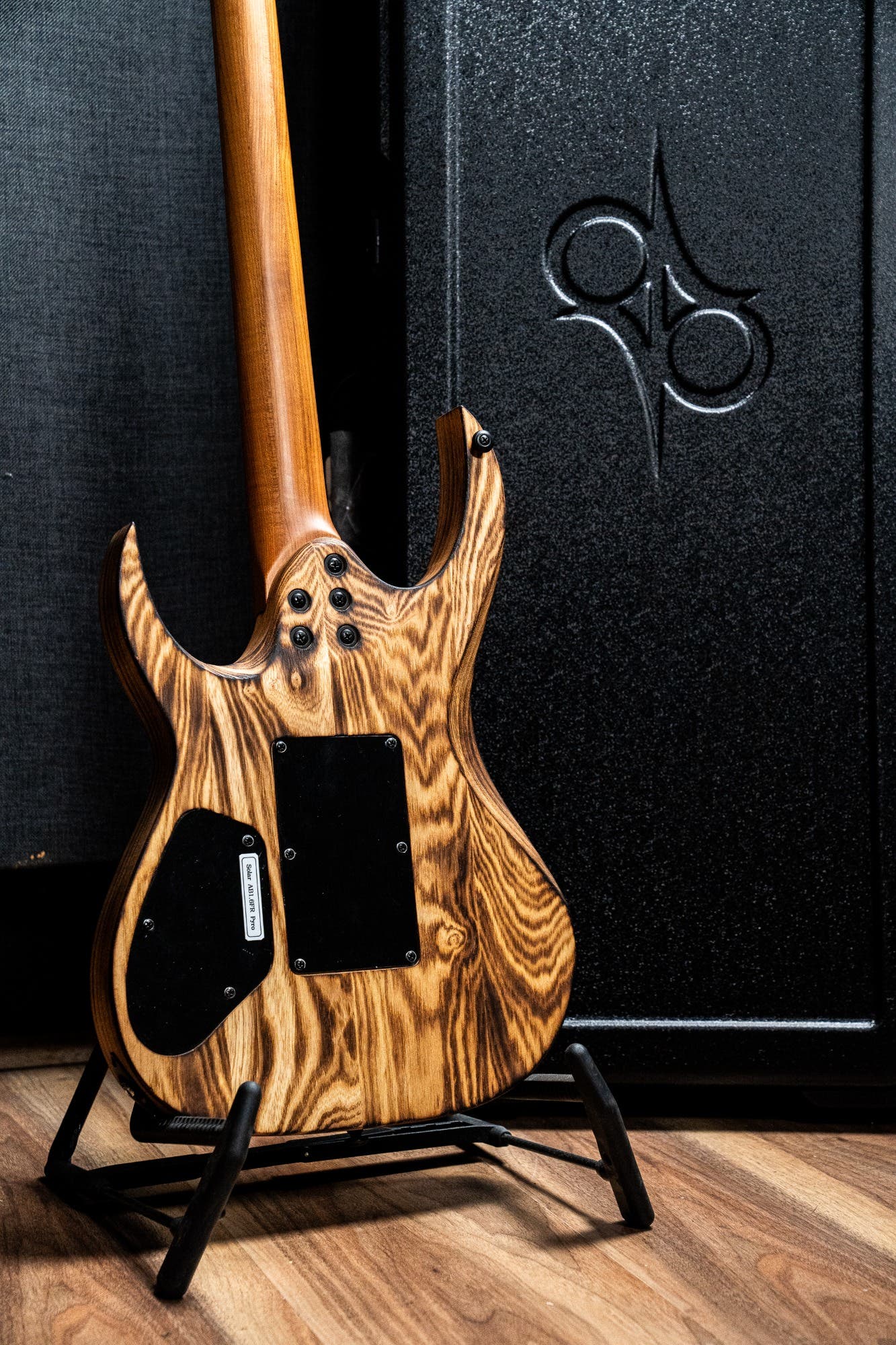 Solar Chop Shop AB1.6FR PYRO Electric Guitar - Custom Finish