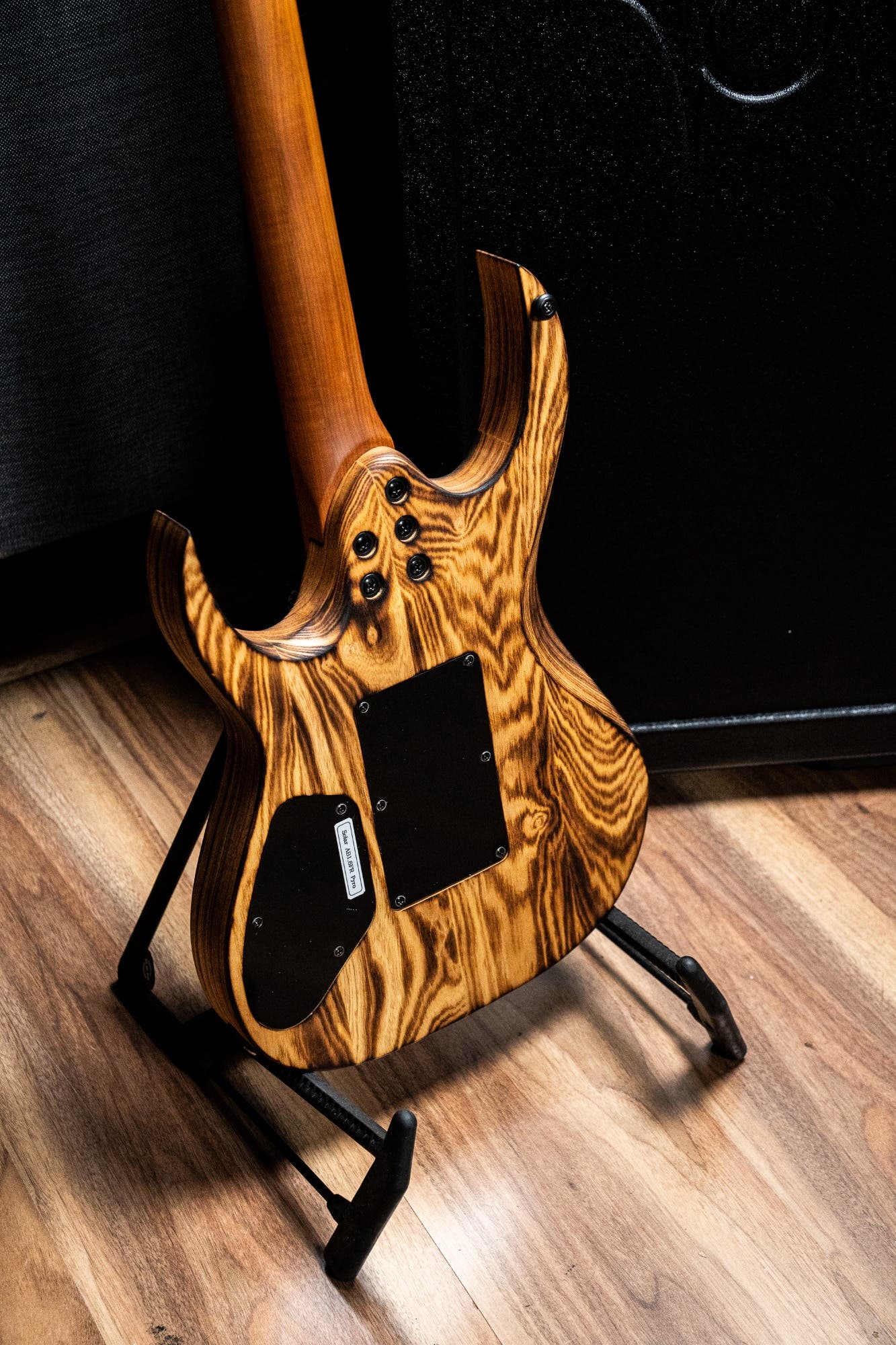 Solar Chop Shop AB1.6FR PYRO Electric Guitar - Custom Finish