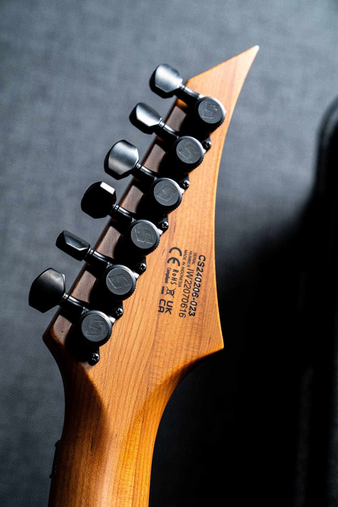 Solar Chop Shop AB1.6FR PYRO Electric Guitar - Custom Finish