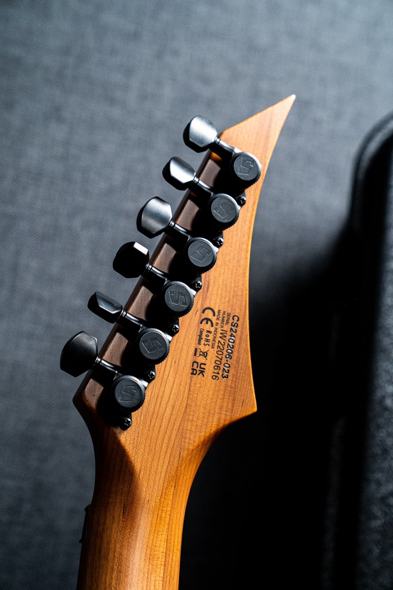 Solar Chop Shop AB1.6FR PYRO Electric Guitar - Custom Finish