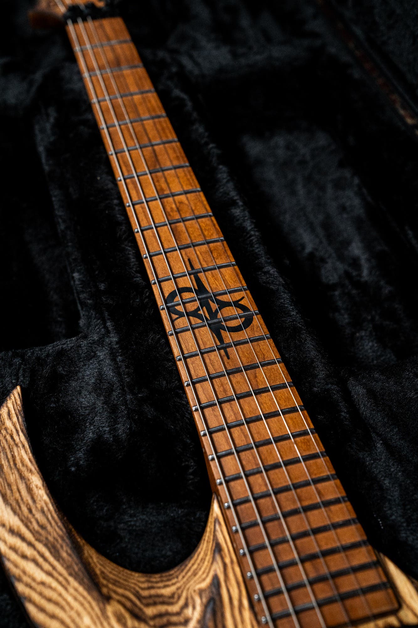 Solar Chop Shop AB1.6FR PYRO Electric Guitar - Custom Finish