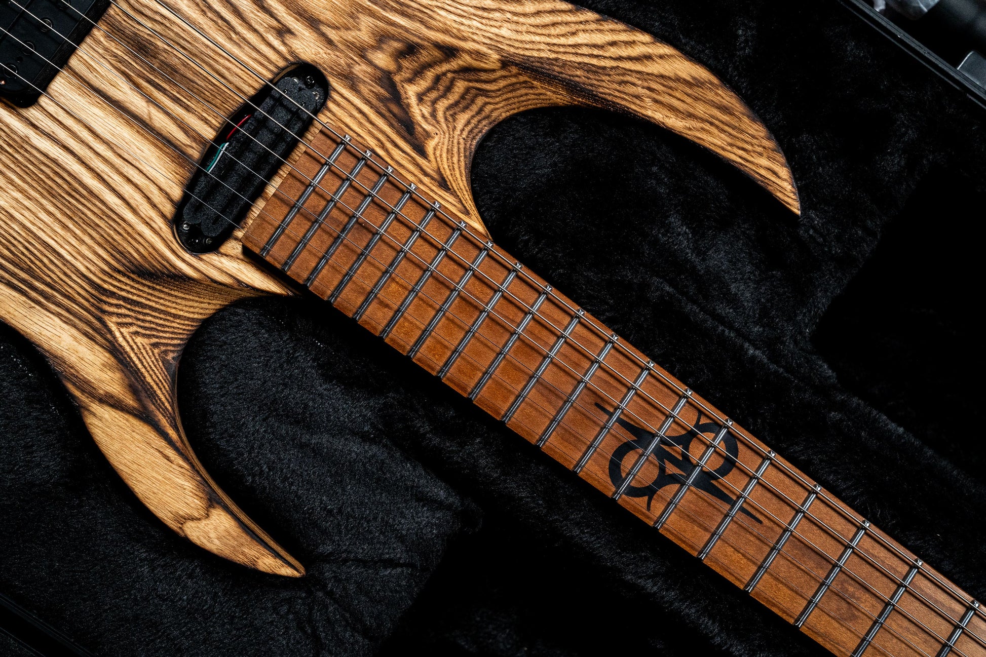 Solar Chop Shop AB1.6FR PYRO Electric Guitar - Custom Finish