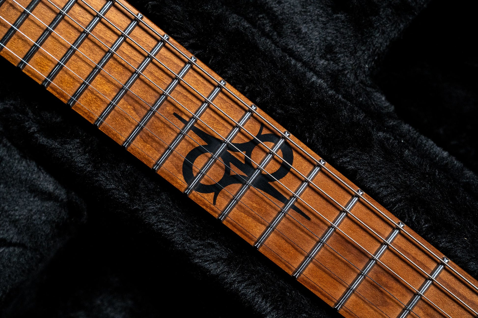 Solar Chop Shop AB1.6FR PYRO Electric Guitar - Custom Finish