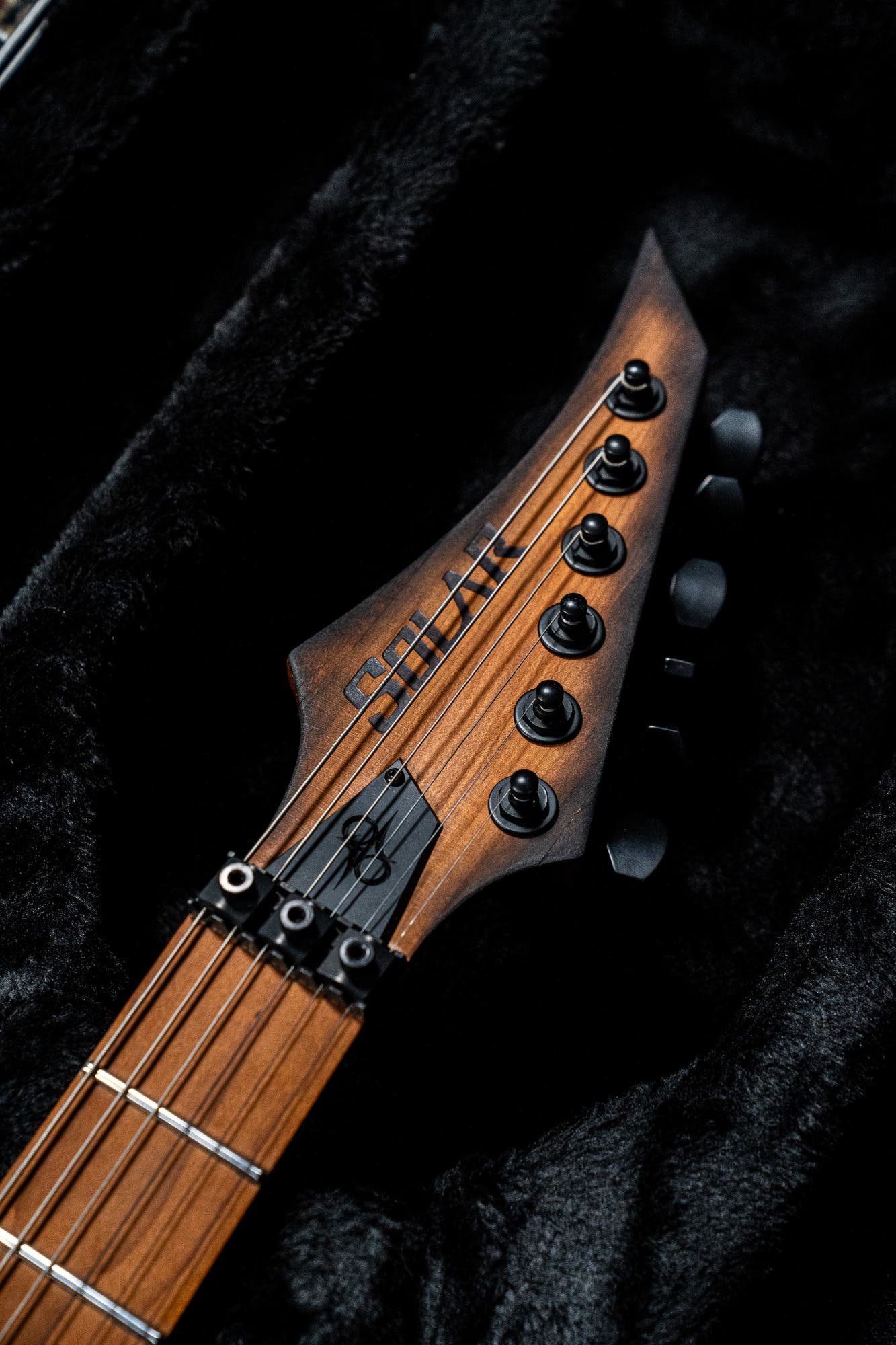 Solar Chop Shop AB1.6FR PYRO Electric Guitar - Custom Finish