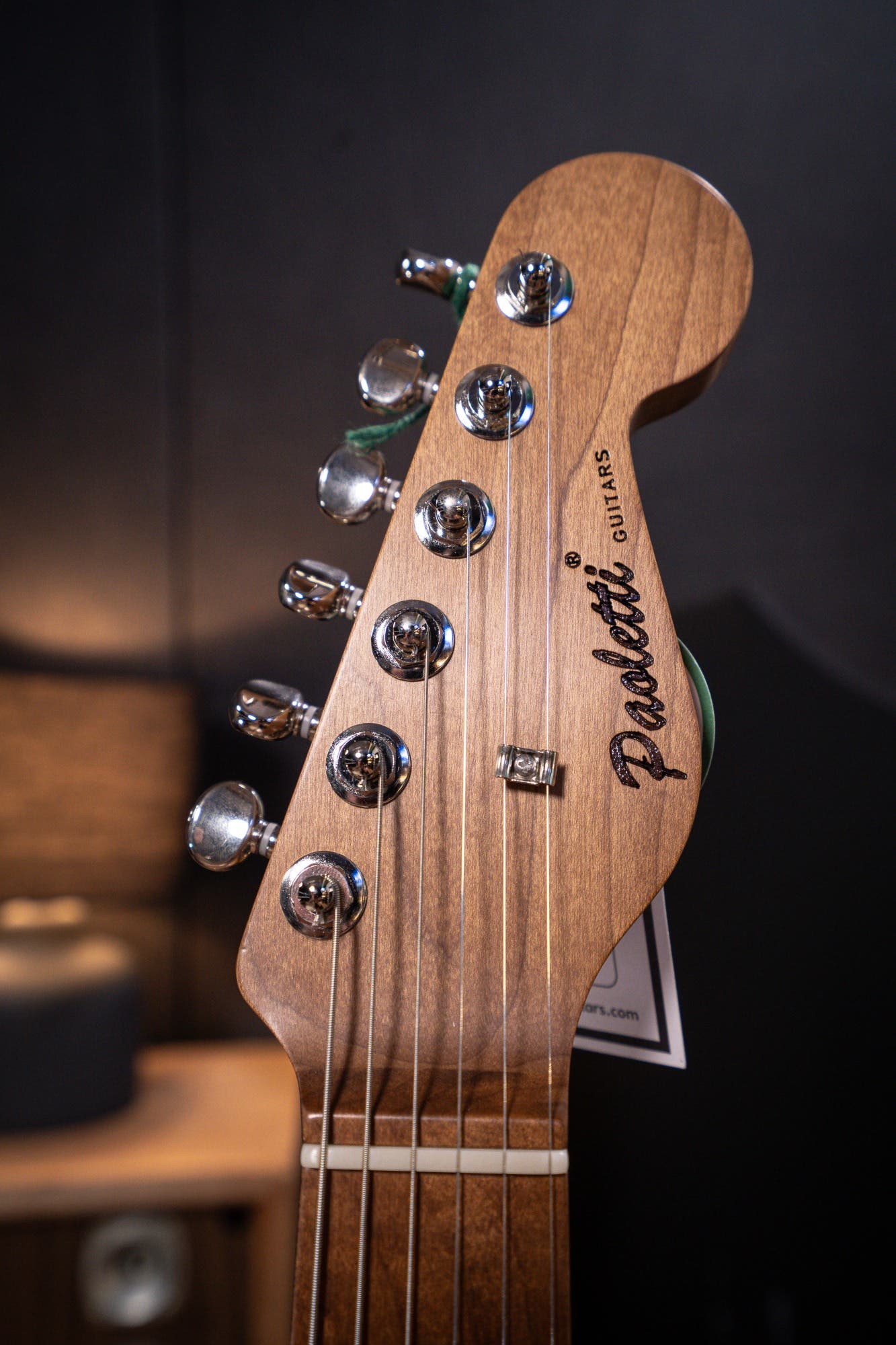 Paoletti Nancy Loft SSS Electric Guitar - White Surf (Designed by Dave Kilminster)