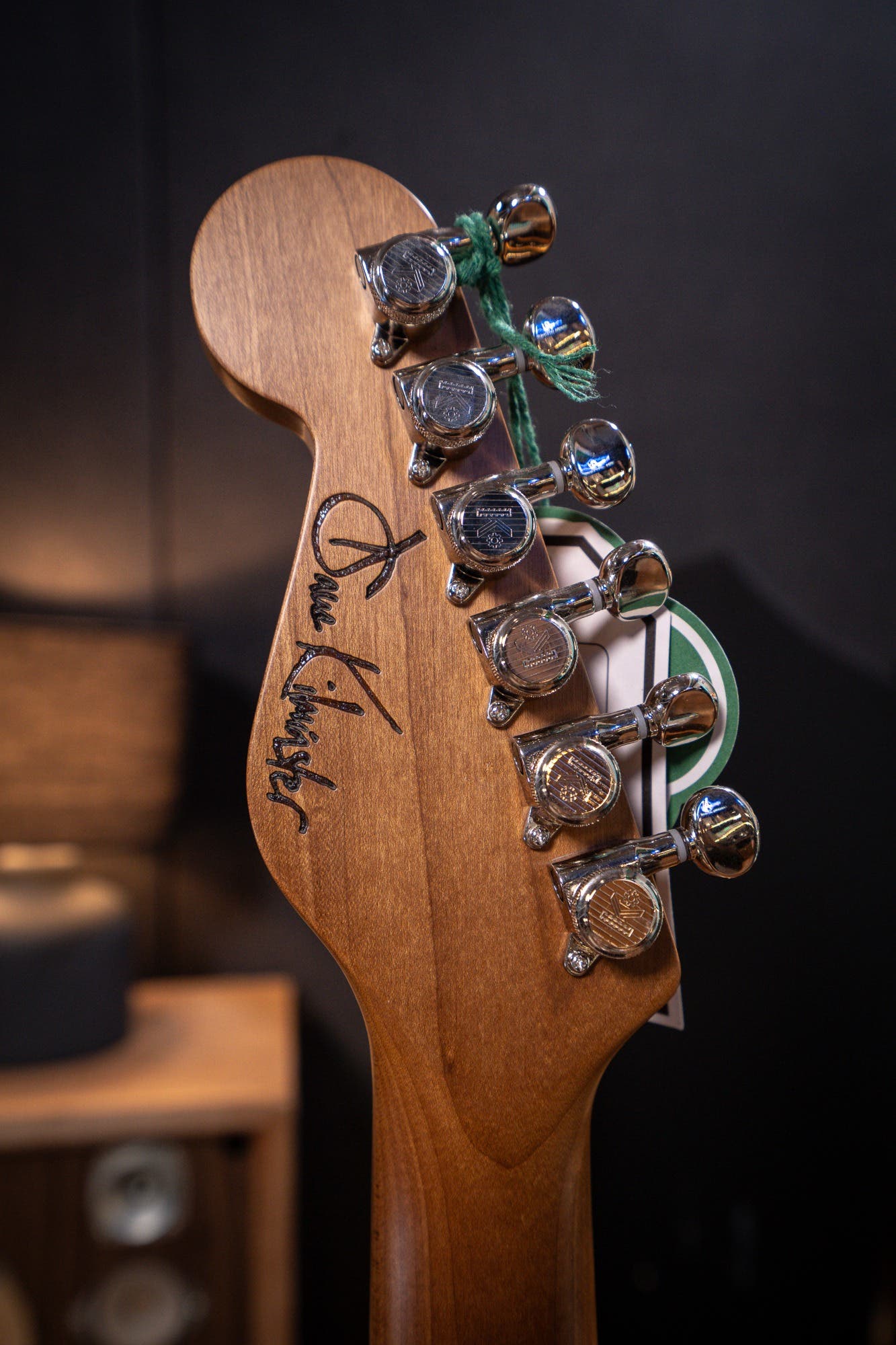 Paoletti Nancy Loft SSS Electric Guitar - White Surf (Designed by Dave Kilminster)