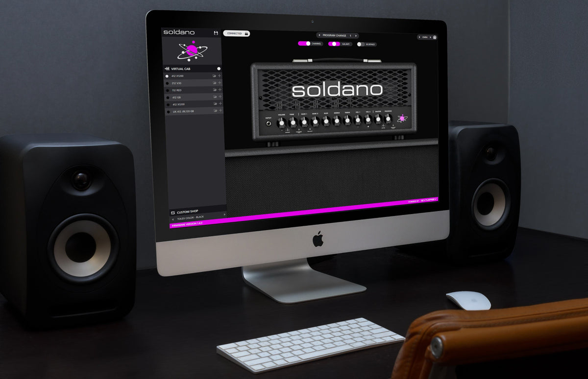 Soldano Astro-20 3ch 20w Tube Guitar Head