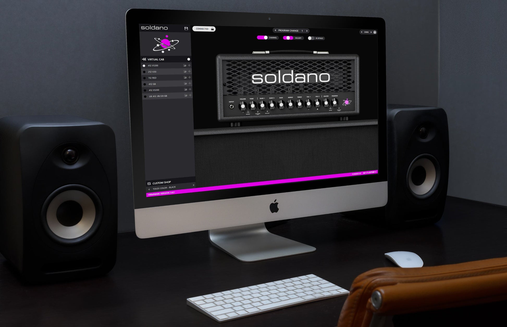 Soldano Astro-20 3ch 20w Tube Guitar Head