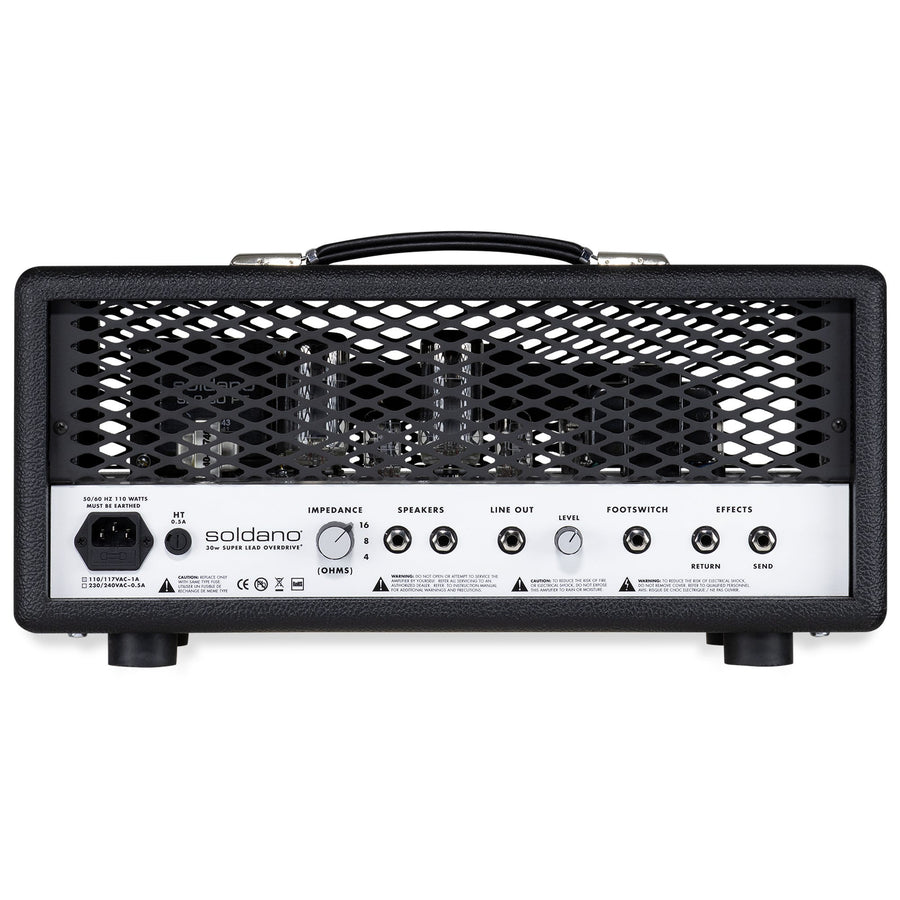 Soldano SLO30 CLASSIC Super Lead Overdrive Amp Head