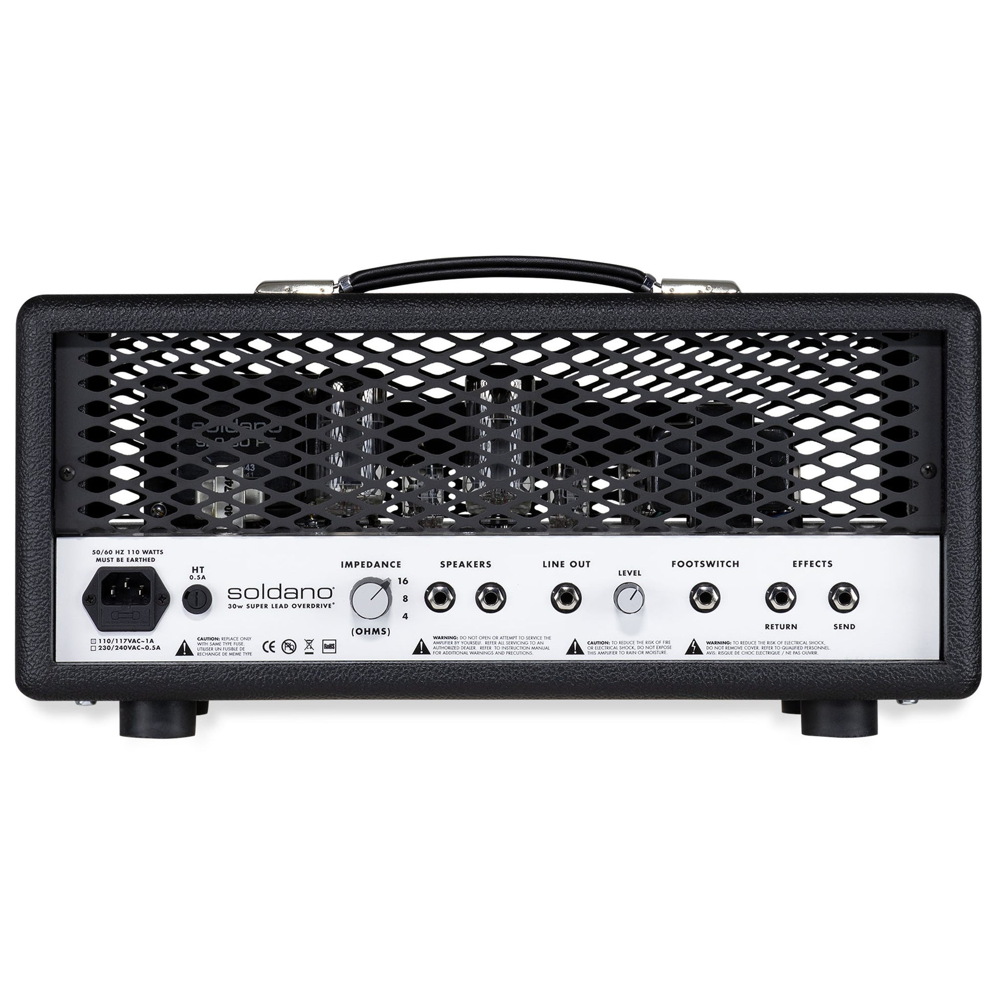 Soldano SLO30 CLASSIC Super Lead Overdrive Amp Head