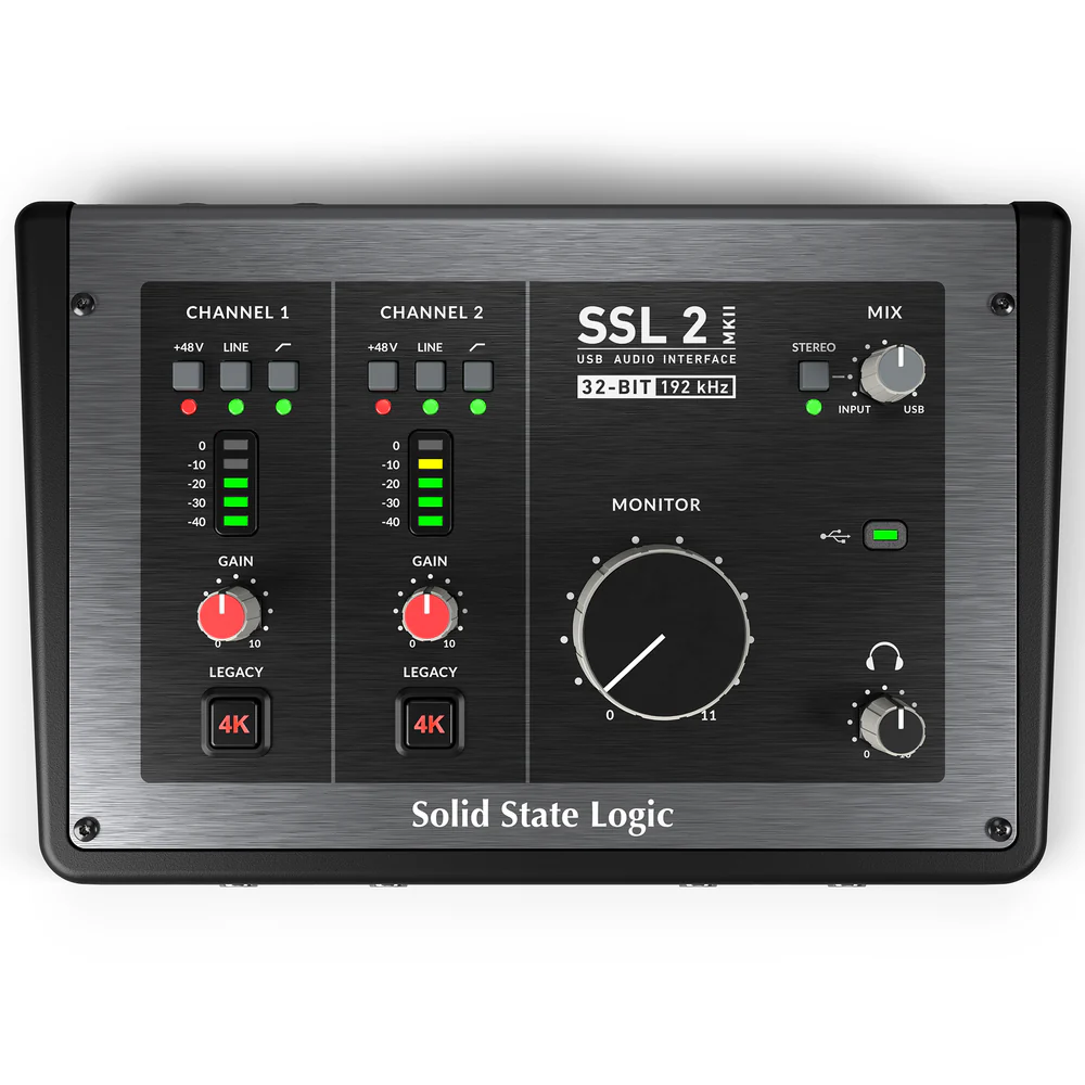 Solid State Logic (SSL) SSL 2 MKII Audio Interface