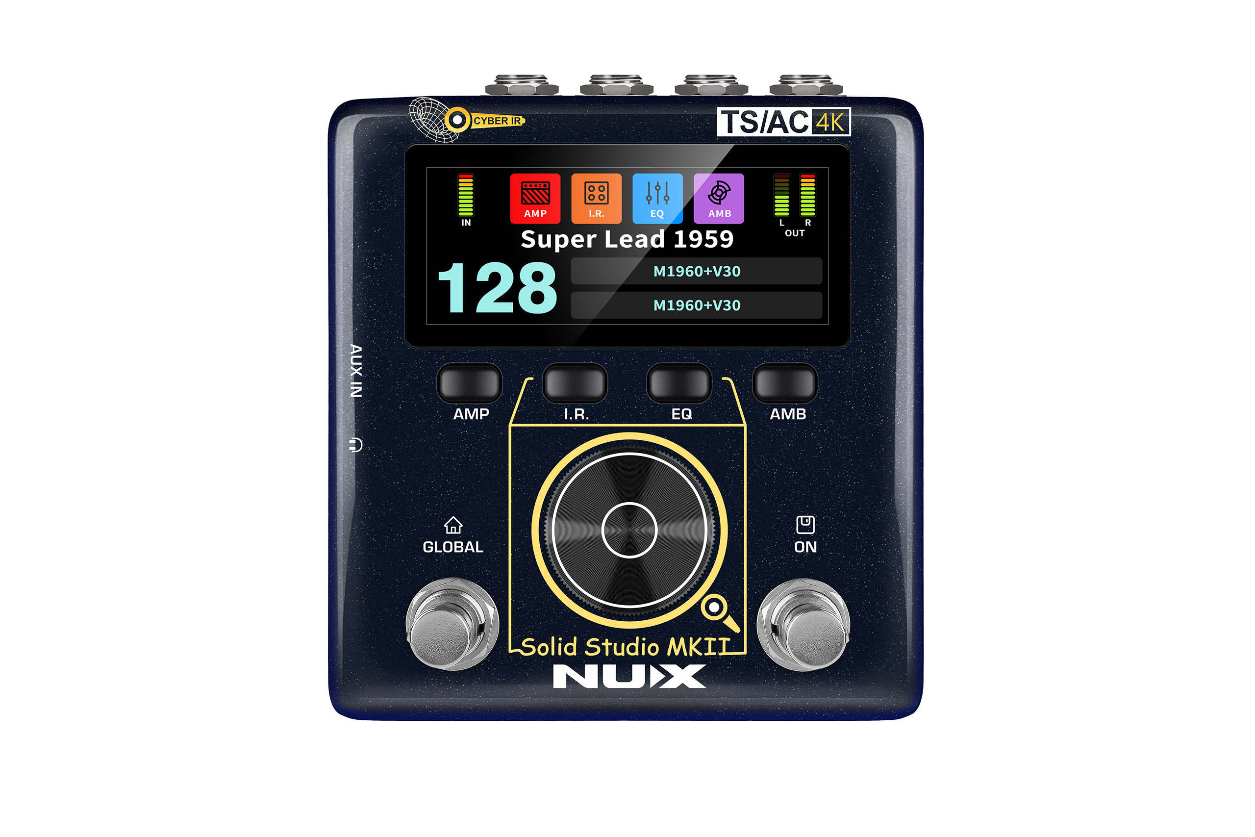 stereo ir loader pedal NU-X Solid Studio MKII IR Loader Pedal