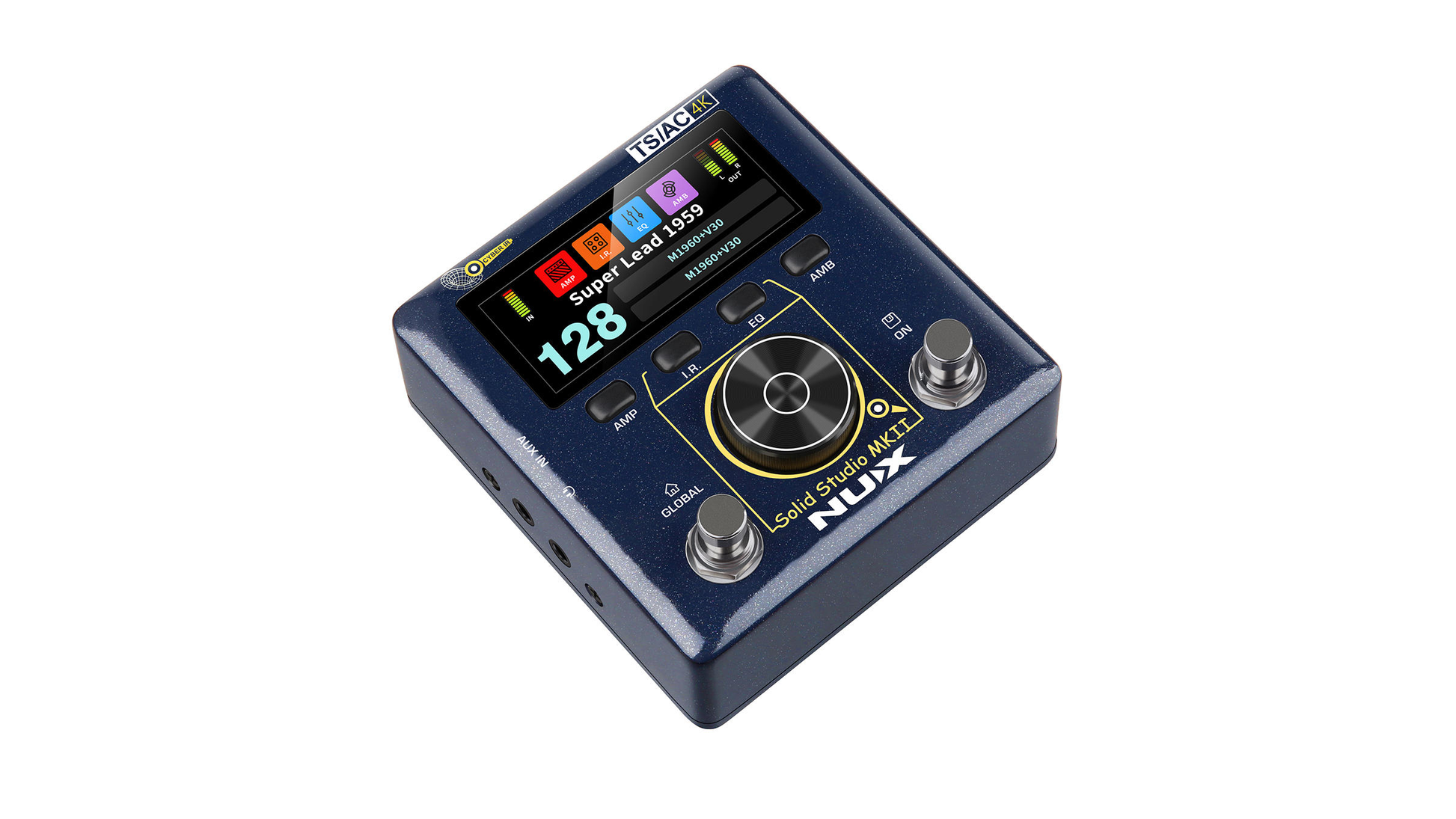 NU-X Solid Studio MKII IR Loader Pedal