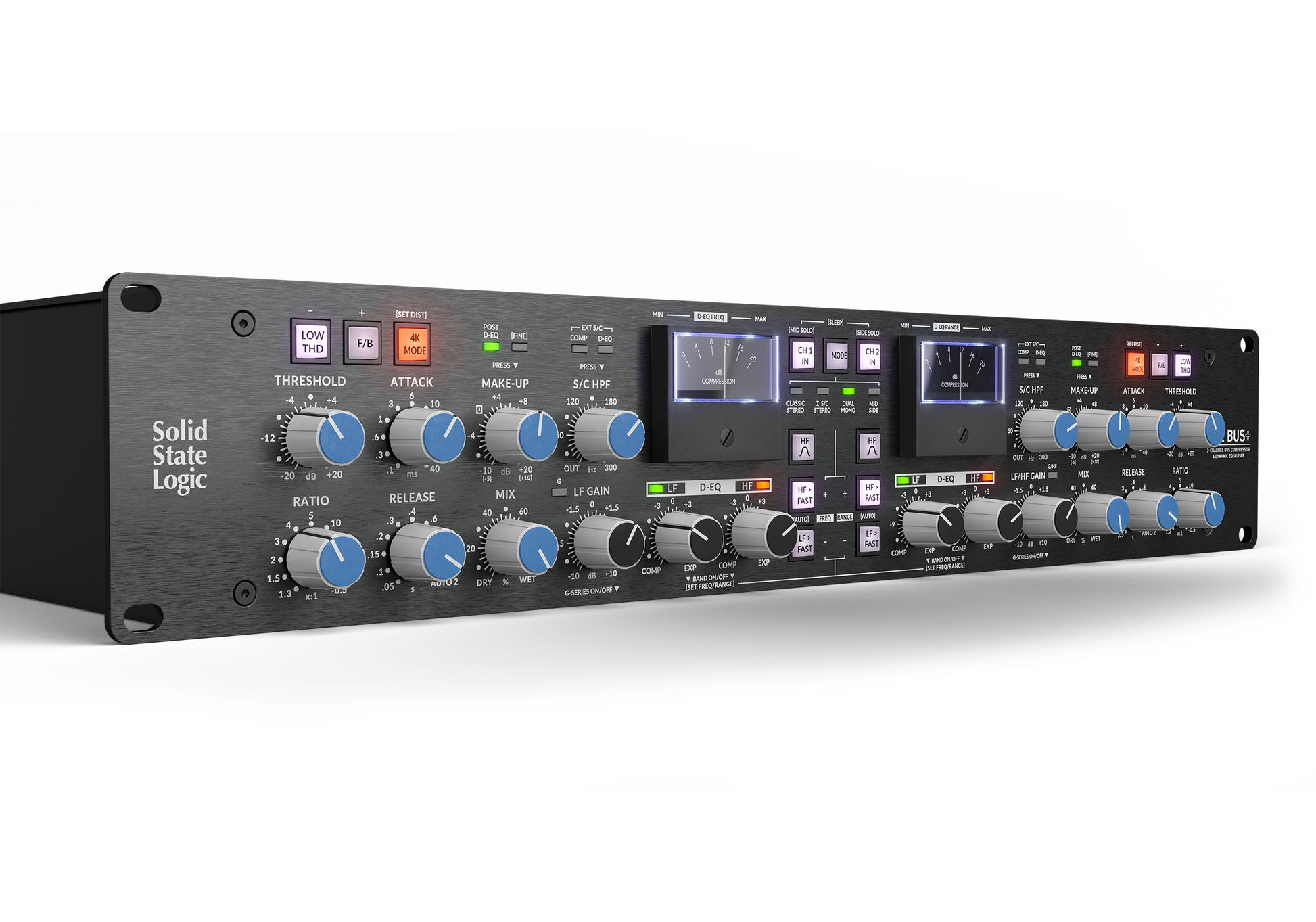 Solid State Logic (SSL) Bus+ 2-Ch Bus Compressor & Dynamic Equaliser