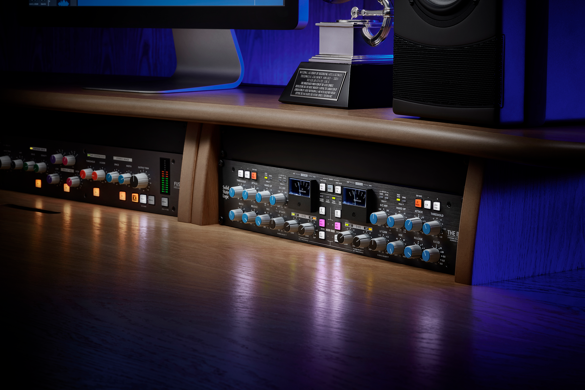 Solid State Logic (SSL) Bus+ 2-Ch Bus Compressor & Dynamic Equaliser