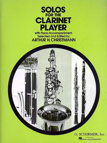 Solos For The Clarinet Player Clarinet/Piano