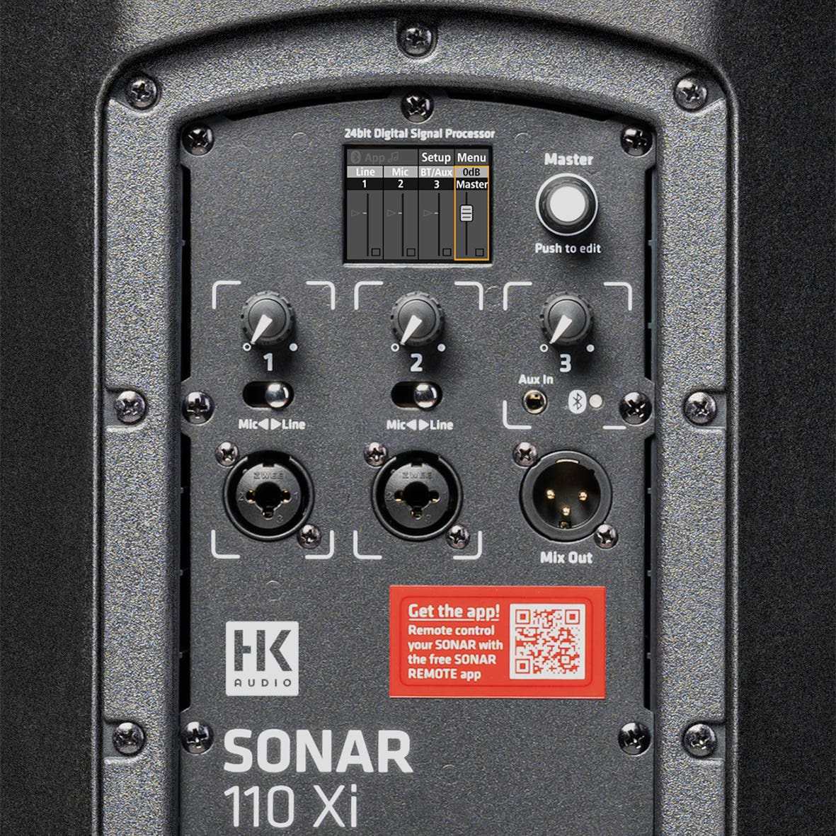 HK Audio SONAR 110 XI 10" Powered Loudspeaker