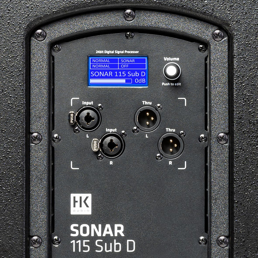HK Audio SONAR 115 Sub D 15" Powered Subwoofer