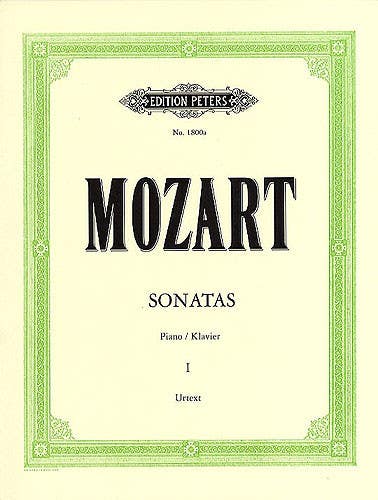 SONATA VOLUME 1 PIANO / MOZART (PETERS)