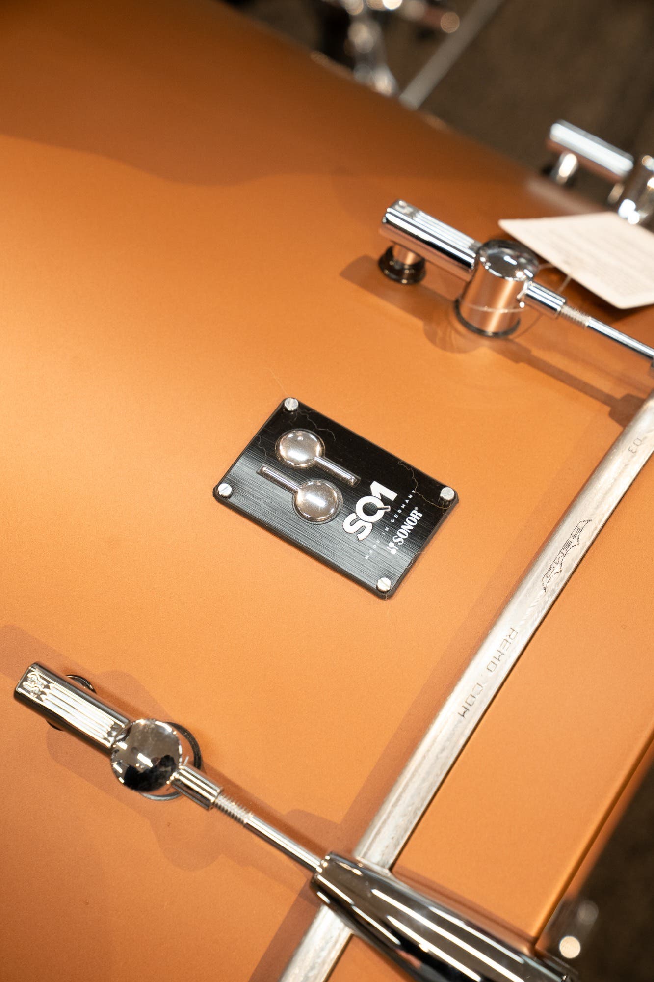 Sonor SQ1 4pc Drum Kit - Shell Pack No Snare - Satin Copper Brown (SCB)