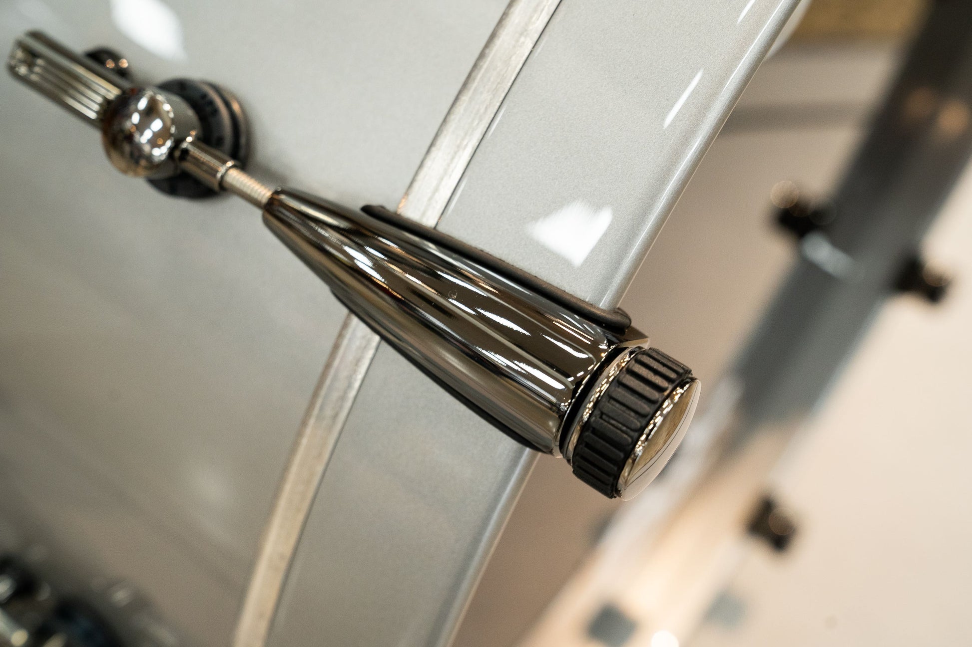 Sonor SQ2 4pc Drum Kit - Shell Pack - Grey Aluminium Lacquer / Black HW (10x8 12x9 16x16 22x17)