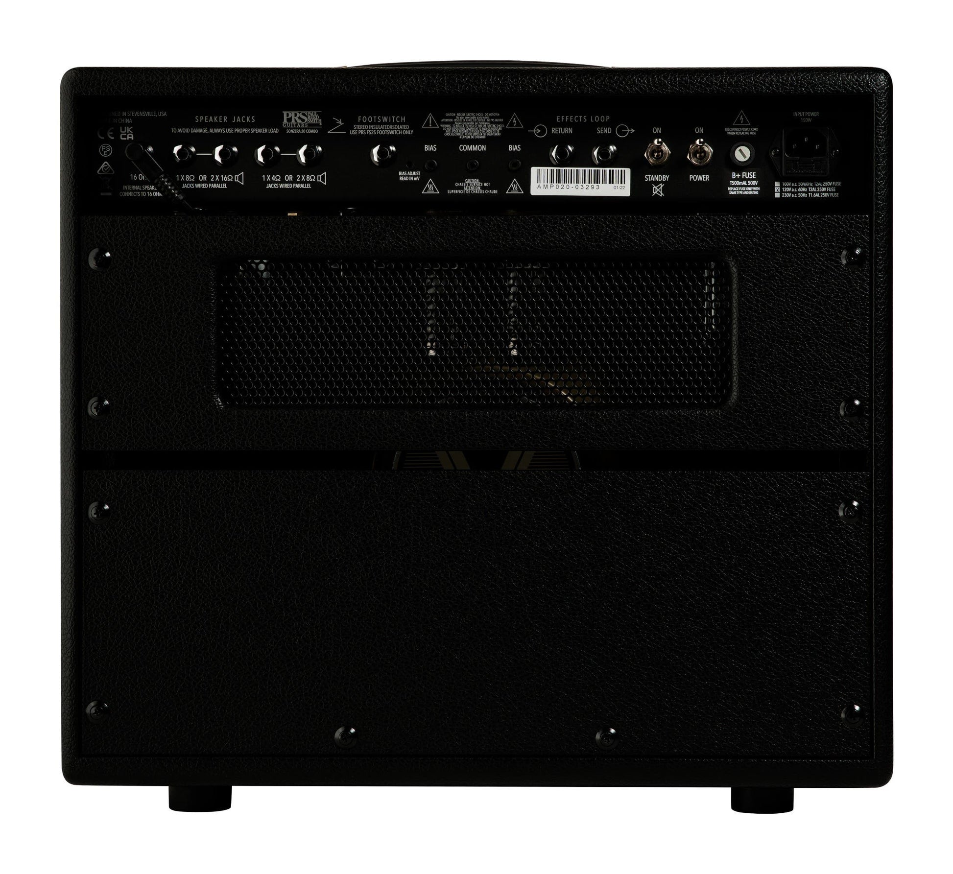 Paul Reed Smith (PRS) Sonzera 20 1x12 Guitar Amp