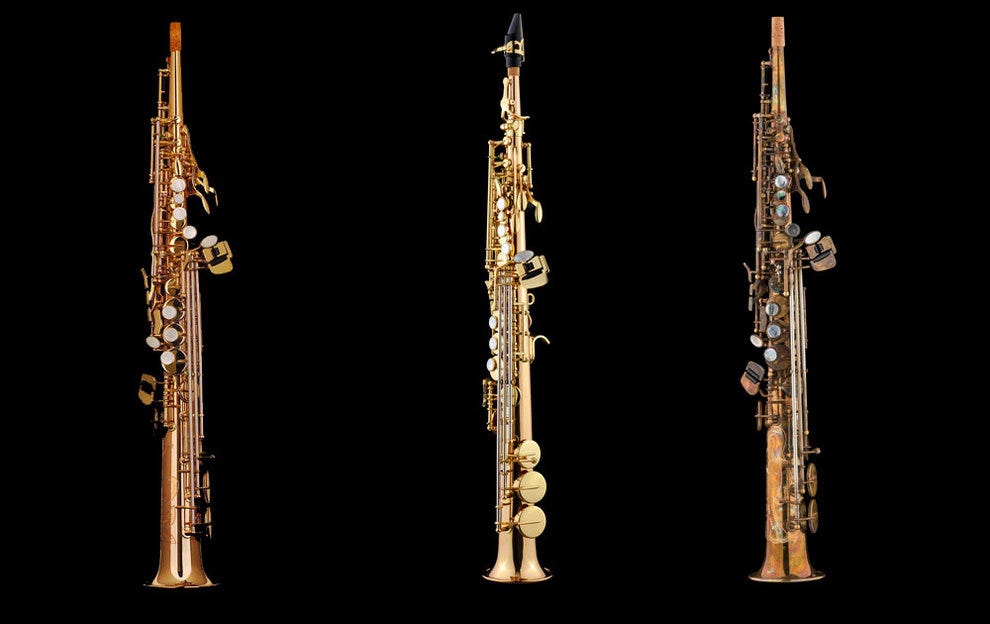 Schagerl SLS-1VB Superior Series Soprano Saxophone - Straight model