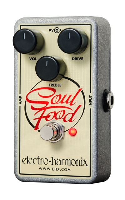 EH Soul Food Distortion/Fuzz/Overdrive Pedal
