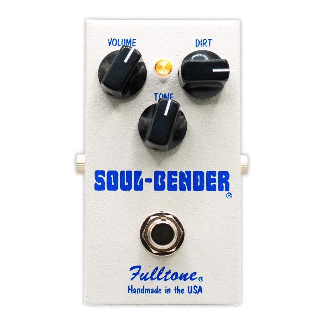 Fulltone SB2v2 SOUL BENDER V2 Modded Germanium Fuzz Pedal
