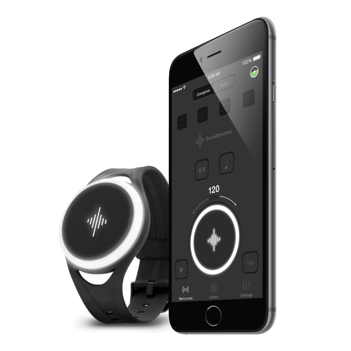 Soundbrenner PULSE Smart Vibrating Metronome | Better Music