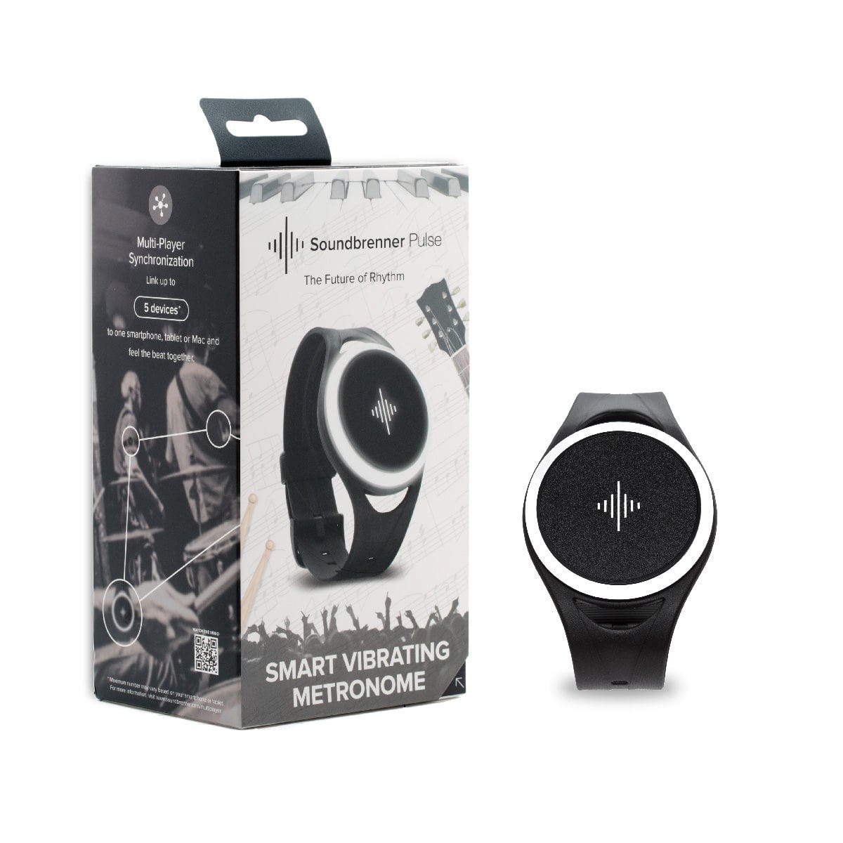 Soundbrenner PULSE Smart Vibrating Metronome | Better Music