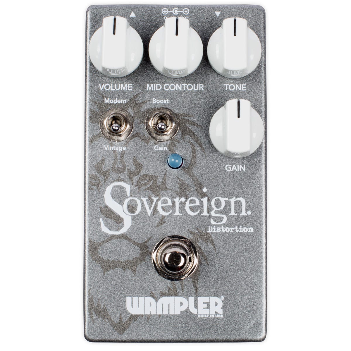 Wampler Sovereign Distortion Pedal