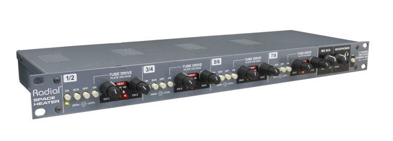 Radial Space Heater Analog Summing Mixer