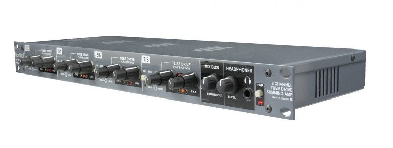 Radial Space Heater Analog Summing Mixer