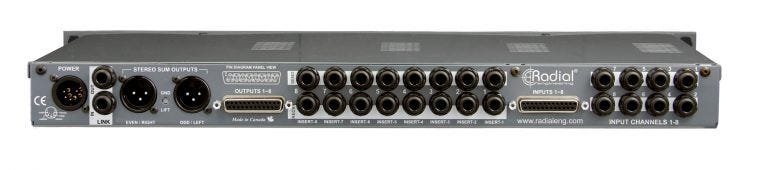 Radial Space Heater Analog Summing Mixer