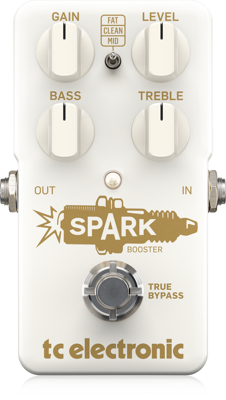 TC Electronic Spark Booster Clean Boost Pedal | Better Music