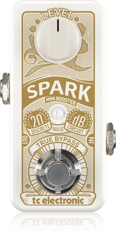 TC Electronic Spark MINI Booster Clean Boost Pedal
