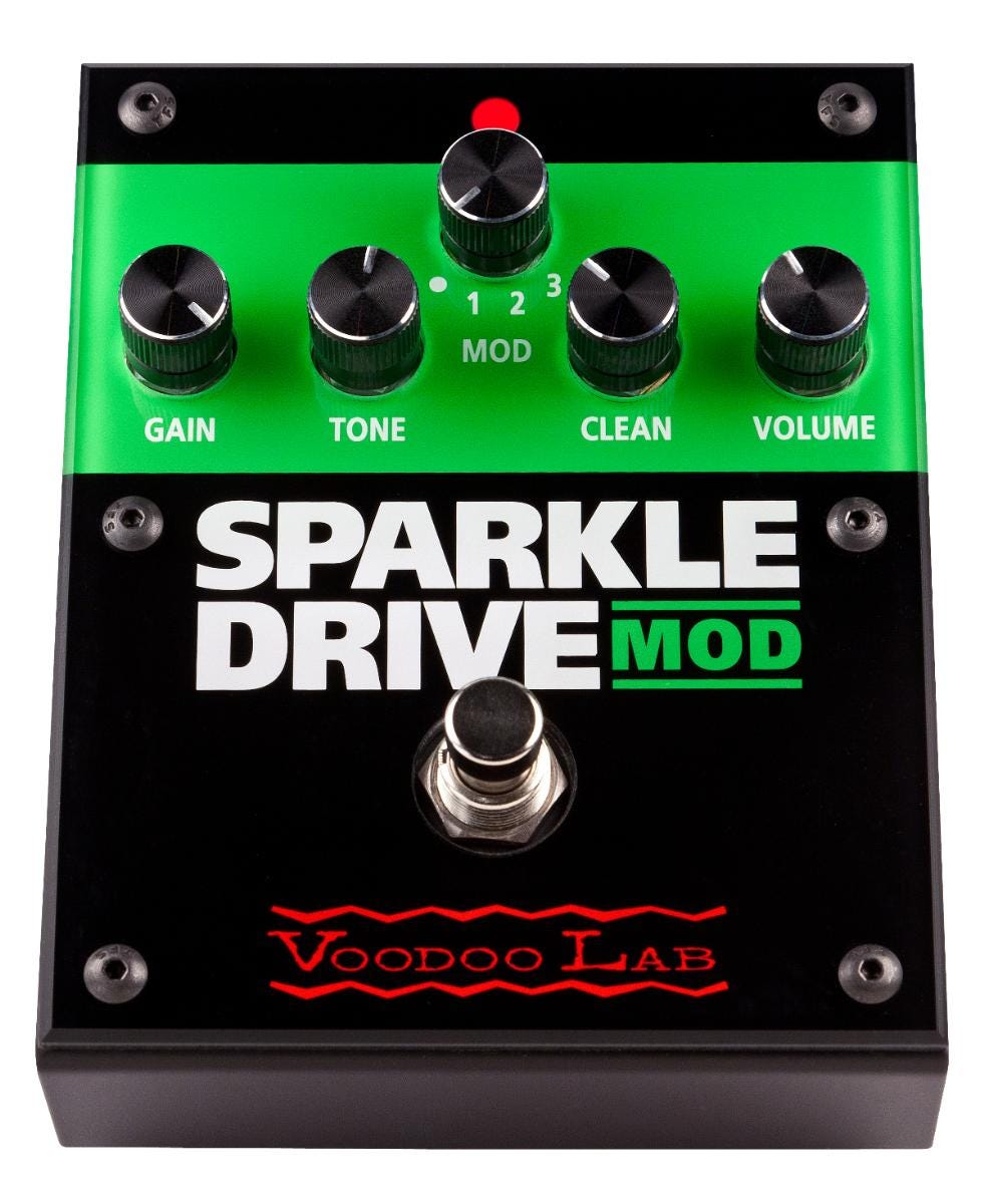 Voodoo Lab Sparkle Drive MOD Overdrive Pedal