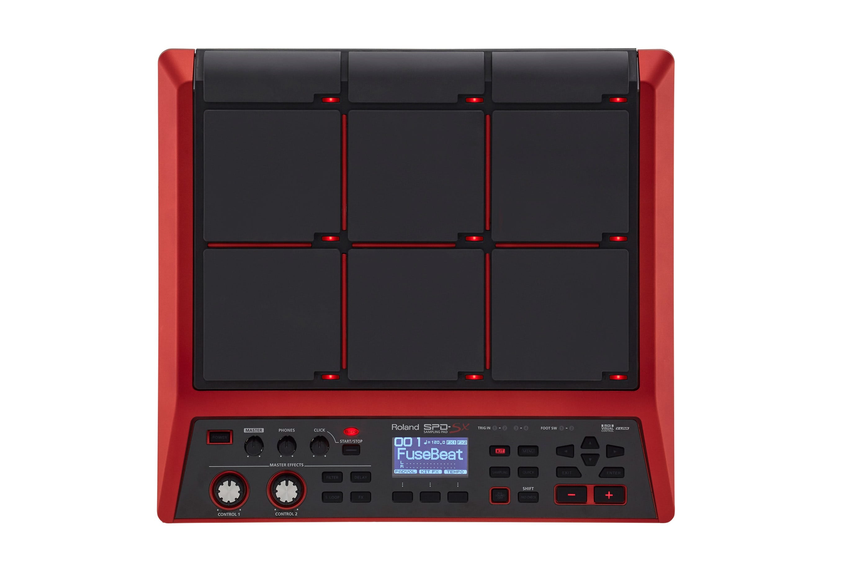 【Toky 】ROLAND SPD-SX SE Sampling Pad ROLAND SPDSXSE SPECIAL EDITION SAMPLING PAD WITH 16GB INTERNAL