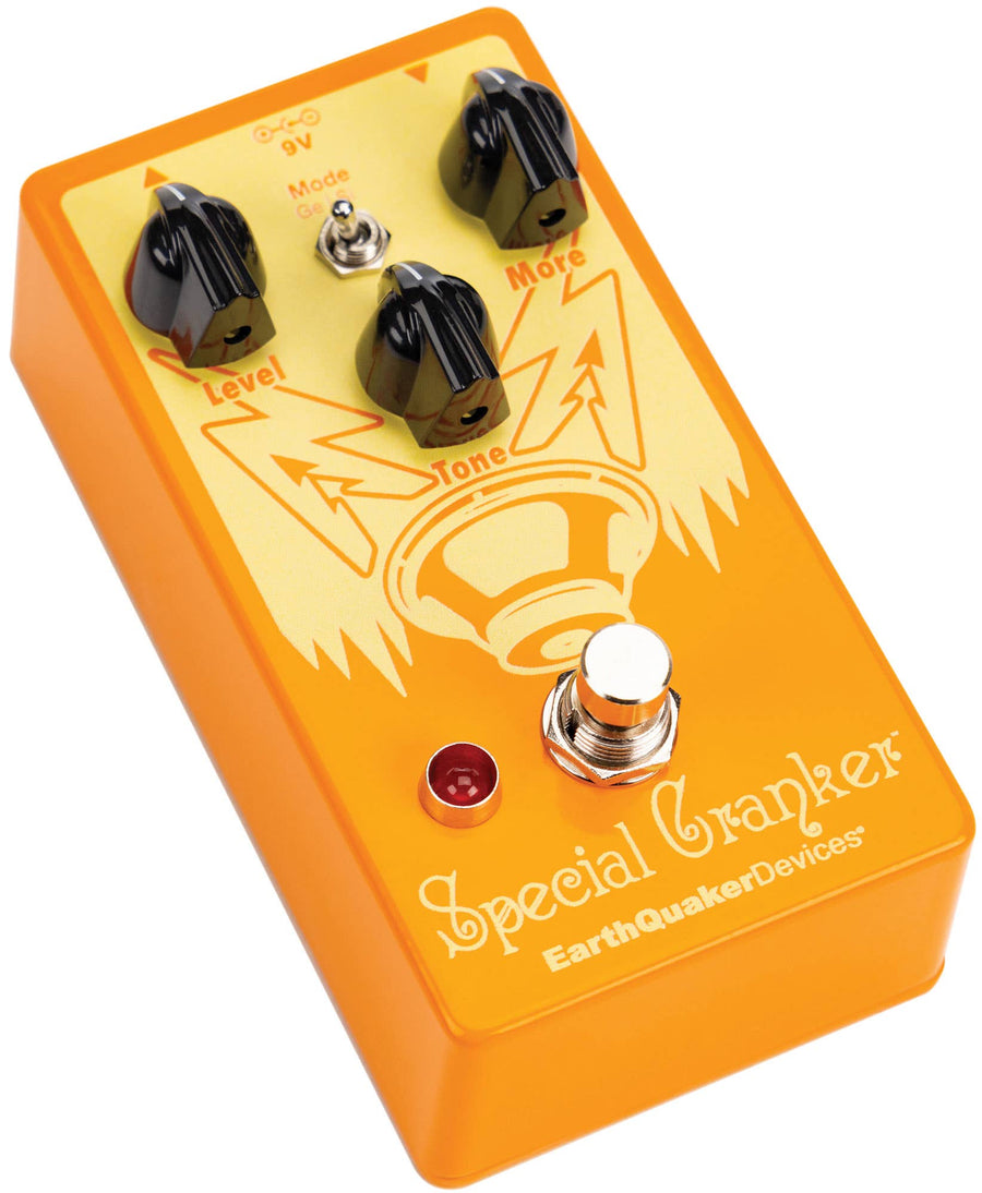 Earthquaker Devices Special Cranker Analog Overdrive / Preamp Pedal