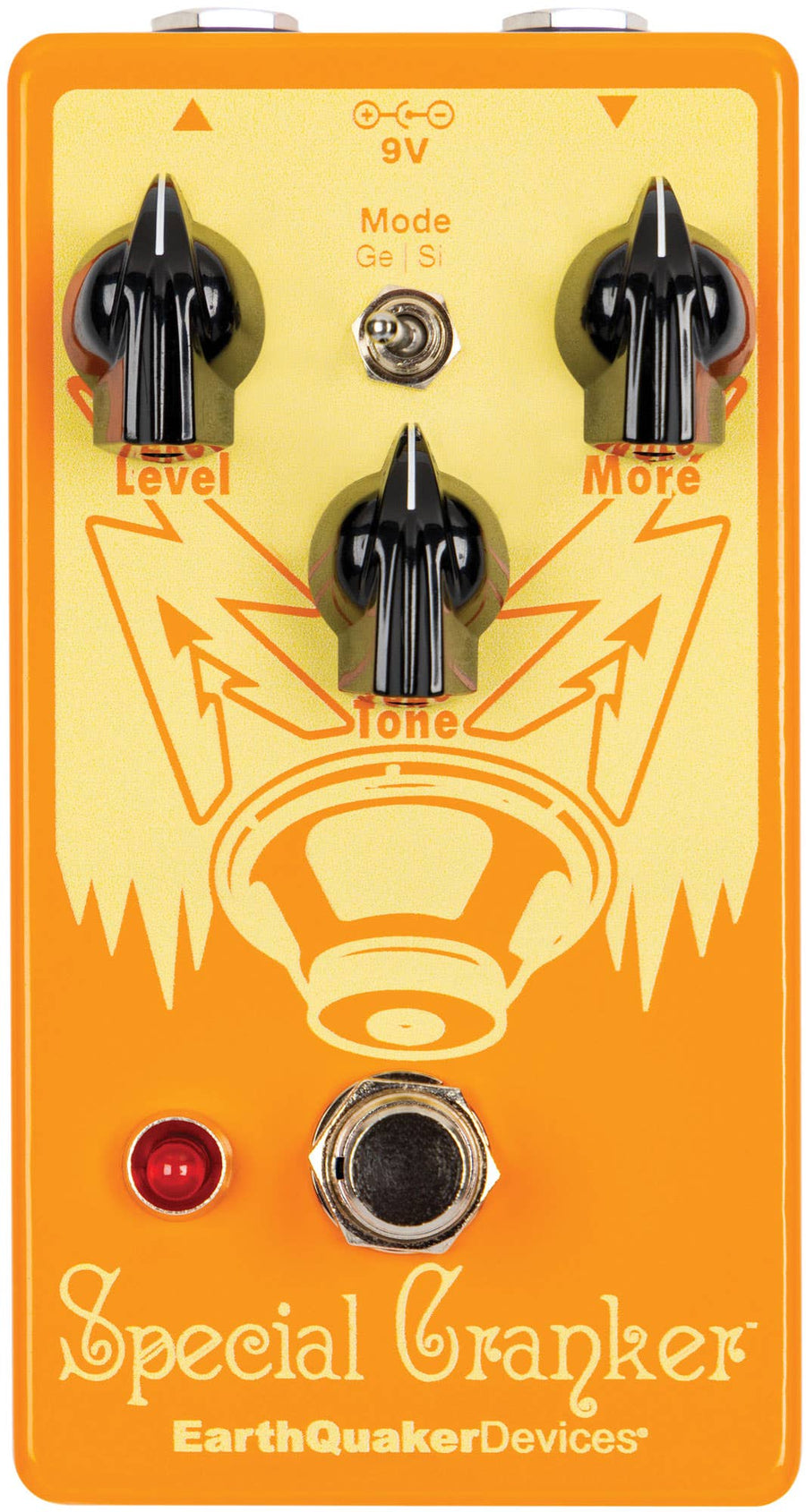 Earthquaker Devices Special Cranker Analog Overdrive / Preamp Pedal